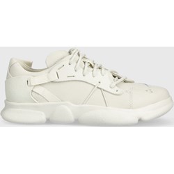 Buty sportowe damskie Camper sneakersy na płaskiej podeszwie skórzane wiązane  - zdjęcie produktu