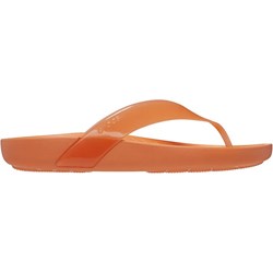 Klapki damskie Crocs płaskie casualowe z tworzywa sztucznego  - zdjęcie produktu