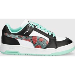 Puma buty sportowe damskie sneakersy płaskie sznurowane  - zdjęcie produktu