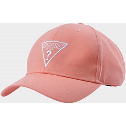 Guess czapka z daszkiem damska różowe  - zdjęcie produktu
