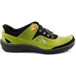 Buty trekkingowe męskie Butymodne sportowe jesienne wiązane  - zdjęcie produktu