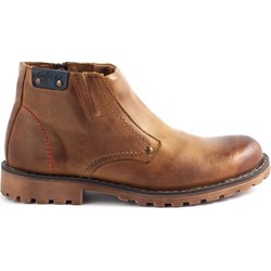 Buty zimowe męskie Mario Pala na zamek  - zdjęcie produktu