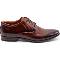Buty eleganckie męskie Olivier sznurowane  - zdjęcie produktu