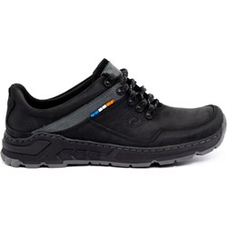 Buty trekkingowe męskie Olivier skórzane wiązane  - zdjęcie produktu