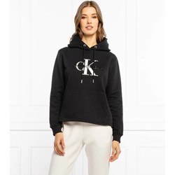 Bluza damska Calvin Klein z napisem  - zdjęcie produktu