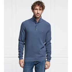 Sweter męski niebieski Tommy Hilfiger  - zdjęcie produktu