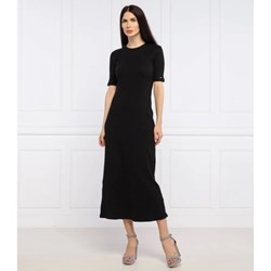 Sukienka Calvin Klein midi prosta  - zdjęcie produktu