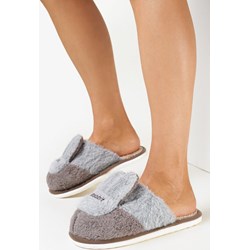 Kapcie damskie Born2be casual zimowe  - zdjęcie produktu