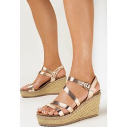 Sandały damskie Born2be eleganckie na wysokim obcasie  - zdjęcie produktu