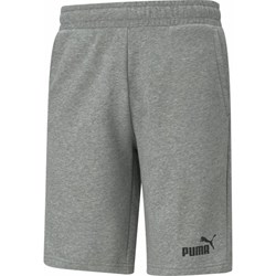 Spodenki męskie szare Puma dresowe  - zdjęcie produktu