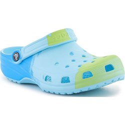 Niebieskie klapki damskie Crocs casual  - zdjęcie produktu