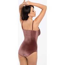 Body damskie BABELL fioletowe gładkie  - zdjęcie produktu