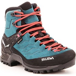 Buty trekkingowe damskie SALEWA zamszowe sznurowane płaskie  - zdjęcie produktu