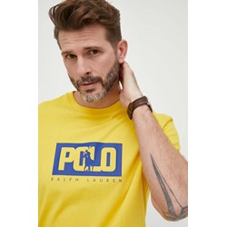 T-shirt męski Polo Ralph Lauren młodzieżowy z krótkimi rękawami  - zdjęcie produktu
