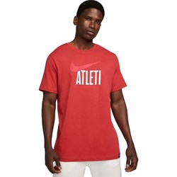 T-shirt męski Nike z krótkim rękawem z napisem  - zdjęcie produktu
