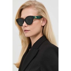 Okulary przeciwsłoneczne damskie Gucci  - zdjęcie produktu
