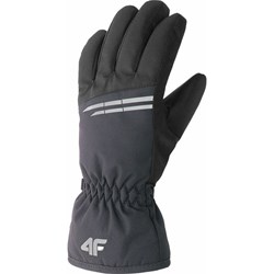 Czarne rękawiczki 4F  - zdjęcie produktu