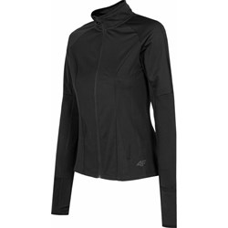 Bluza damska 4F krótka czarna sportowa  - zdjęcie produktu