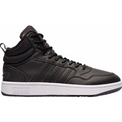 Buty sportowe męskie Adidas czarne sznurowane  - zdjęcie produktu