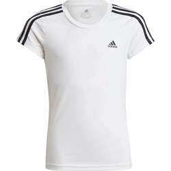 Adidas bluzka dziewczęca z krótkim rękawem  - zdjęcie produktu