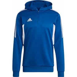 Bluza męska niebieska Adidas sportowa  - zdjęcie produktu