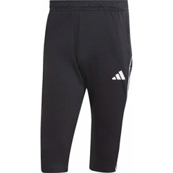 Spodenki męskie Adidas czarne sportowe  - zdjęcie produktu