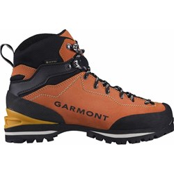 Buty trekkingowe damskie brązowe Garmont sportowe płaskie  - zdjęcie produktu