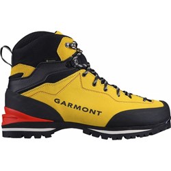 Buty trekkingowe męskie Garmont żółte wiązane sportowe  - zdjęcie produktu