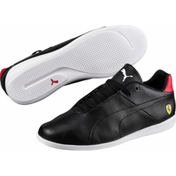 Buty sportowe męskie czarne Puma sznurowane  - zdjęcie produktu