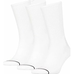 Białe skarpetki męskie Calvin Klein bawełniane  - zdjęcie produktu