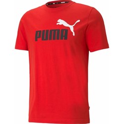 T-shirt męski Puma z napisem  - zdjęcie produktu