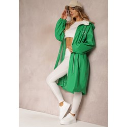 Płaszcz damski zielony Renee  - zdjęcie produktu