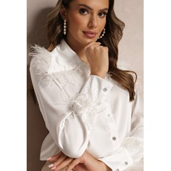 Koszula damska biała Renee  - zdjęcie produktu