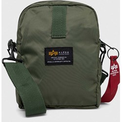 Saszetka Alpha Industries zielona  - zdjęcie produktu