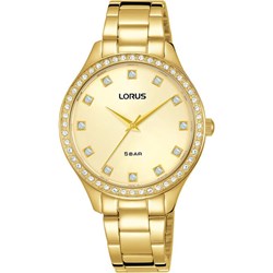 Lorus zegarek złoty analogowy  - zdjęcie produktu