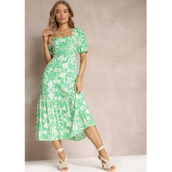Sukienka zielona Renee  - zdjęcie produktu