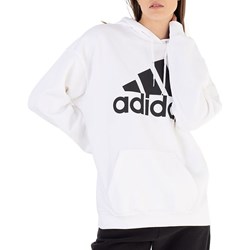 Bluza damska biała Adidas klasyczna długa  - zdjęcie produktu