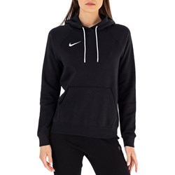 Bluza damska Nike czarna z aplikacjami  sportowa krótka  - zdjęcie produktu