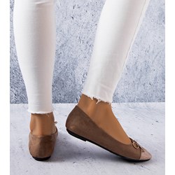 Balerinki Gemre casual płaskie  - zdjęcie produktu
