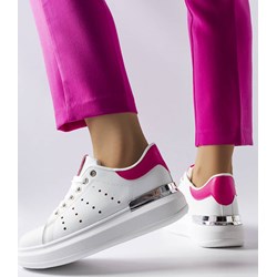 Buty sportowe damskie Gemre sneakersy płaskie na wiosnę  - zdjęcie produktu