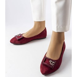 Balerinki Gemre bez zapięcia casual  - zdjęcie produktu
