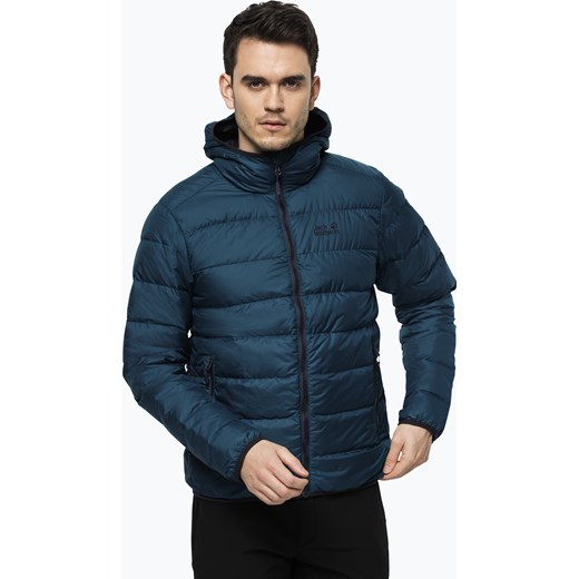 Kurtka puchowa męska Jack Wolfskin Helium niebieska 1200573_4133