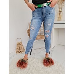 Jeansy damskie M. Sara w miejskim stylu  - zdjęcie produktu