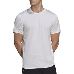 T-shirt męski biały Adidas  - zdjęcie produktu