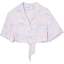 Koszula damska Cropp wiosenna w abstrakcyjnym wzorze  - zdjęcie produktu