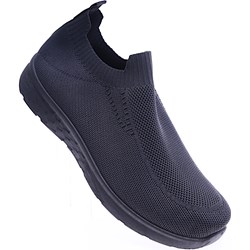 Buty sportowe męskie czarne Pantofelek24 bez zapięcia  - zdjęcie produktu