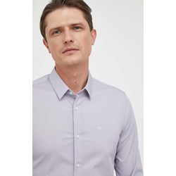 Koszula męska Calvin Klein z klasycznym kołnierzykiem  - zdjęcie produktu