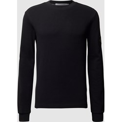 Czarny sweter męski Calvin Klein  - zdjęcie produktu