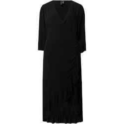 Sukienka Vero Moda w serek maxi  - zdjęcie produktu