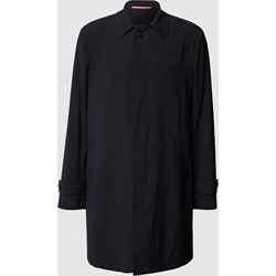 Płaszcz męski czarny Tommy Hilfiger  - zdjęcie produktu